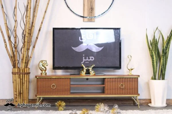 TvTable Laro aghayemiz 5 1 میز تلویزیون لارو مدل l98