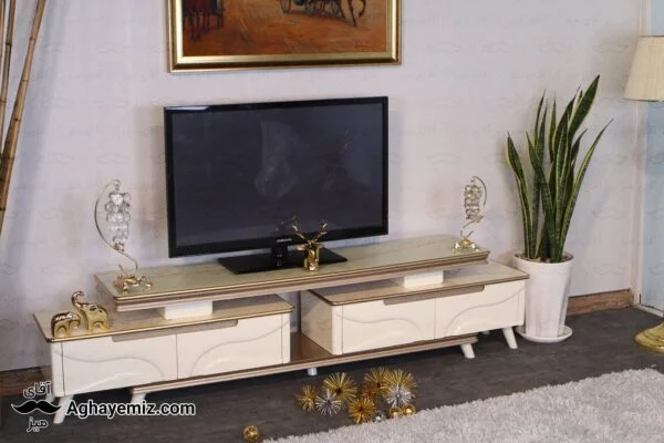 TvTable Lino aghayemiz 7 میز تلویزیون ریو جدید مدل l81