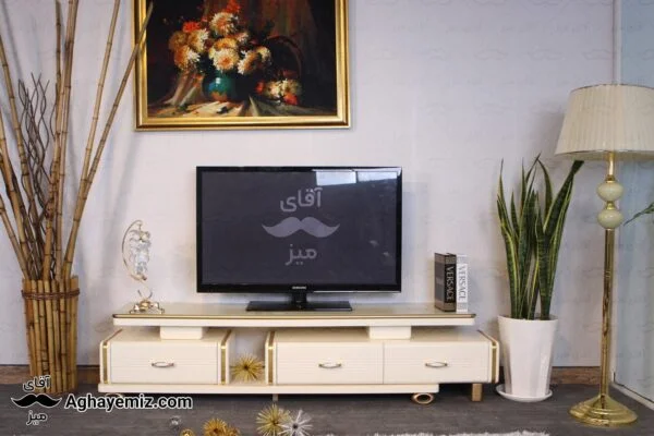 TvTable Rio aghayemiz 10 میز تلویزیون ریو مدل l79