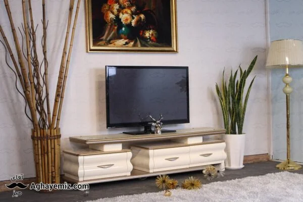 TvTable Roya aghayemiz 6 میز تلویزیون رویا مدل l78