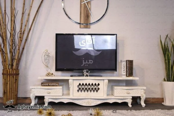 TvTable Shahin Aghayemiz 11 میز تلویزیون شاهین مدل l105