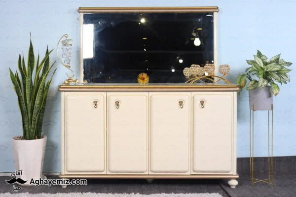 sideBoard 2080 aghayemiz 11 آینه و میز کنسول مدل 2080 k93