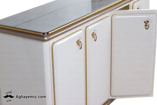 sideBoard 2080 aghayemiz 4 آینه و میز کنسول مدل 2080 k93